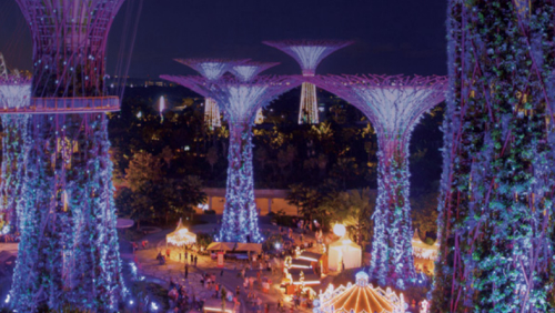 Gardens by the bay