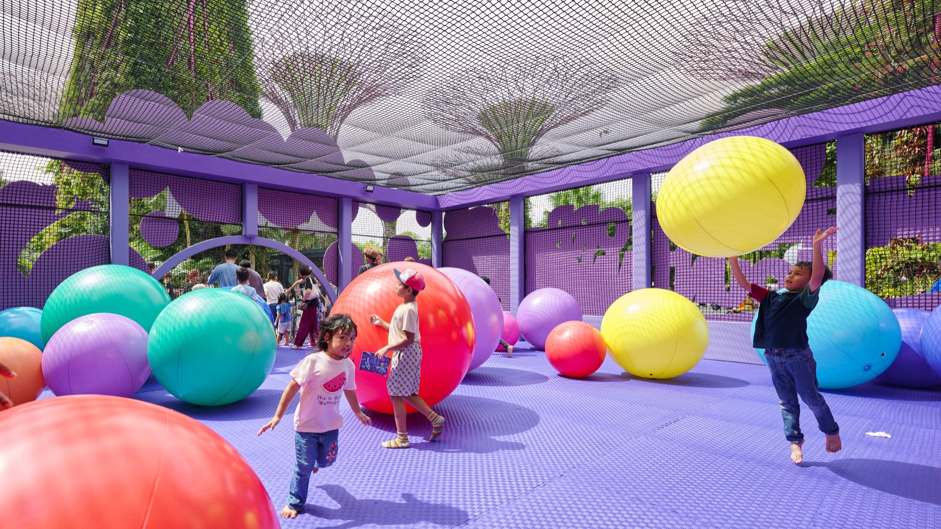 Gardens by the bay
