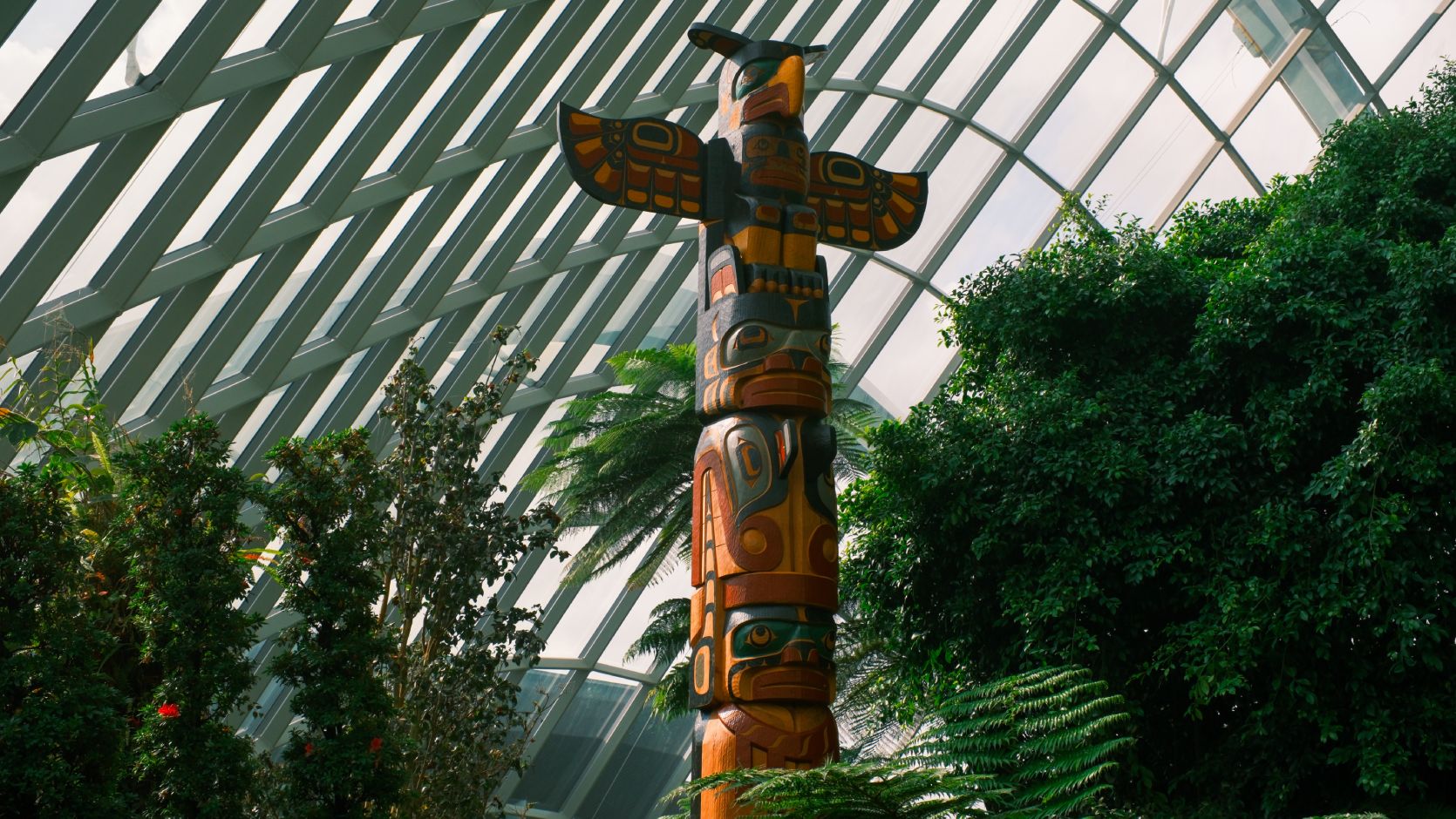 THUNDERBIRD TOTEM POLE