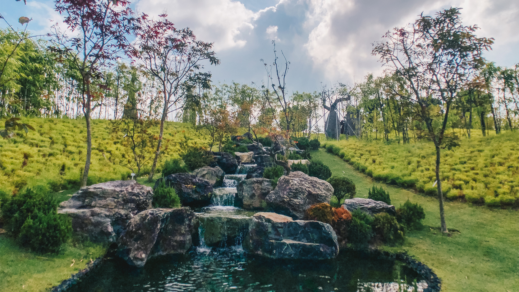 Gardens by the bay