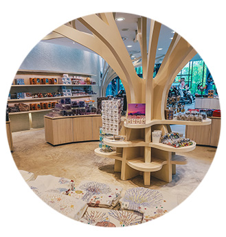 Floral Fantasy Gift Shop featuring Disney