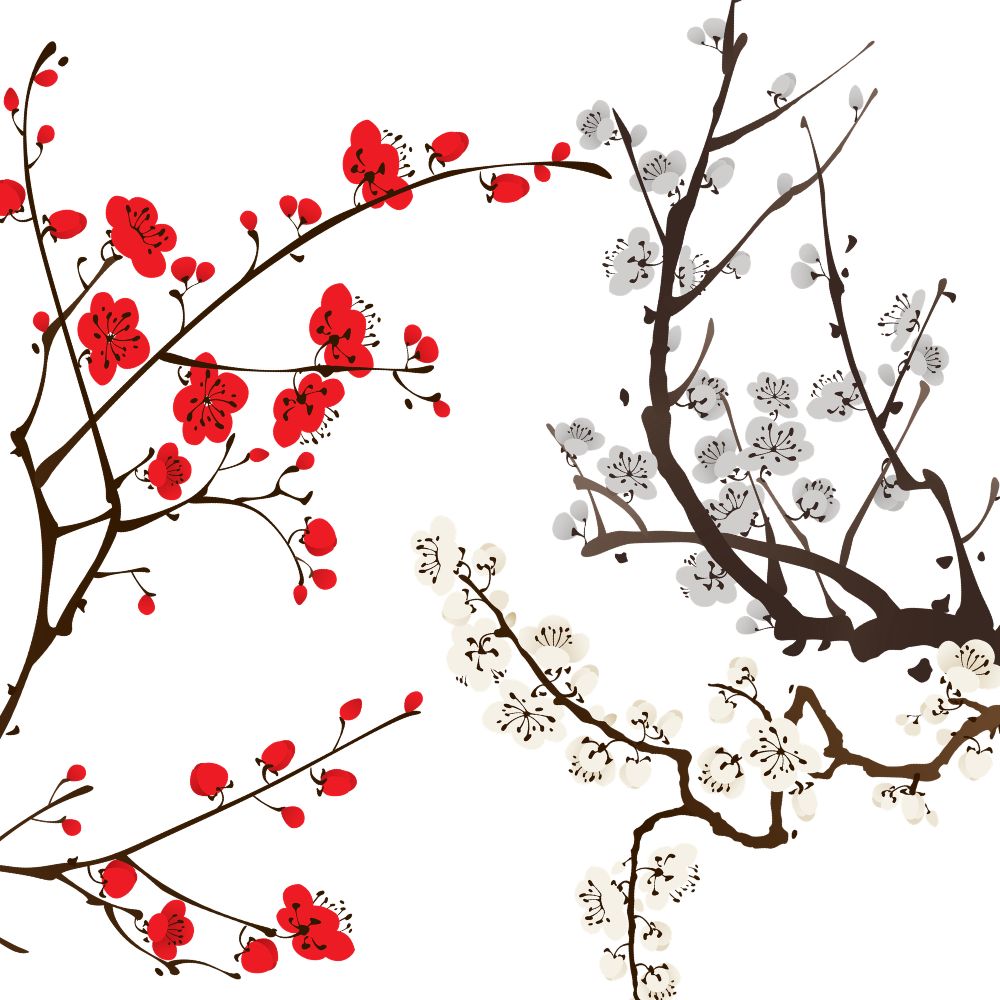 Chinese Painting and the Resilience of Plum Blossoms by Singapore Association for Mental Health