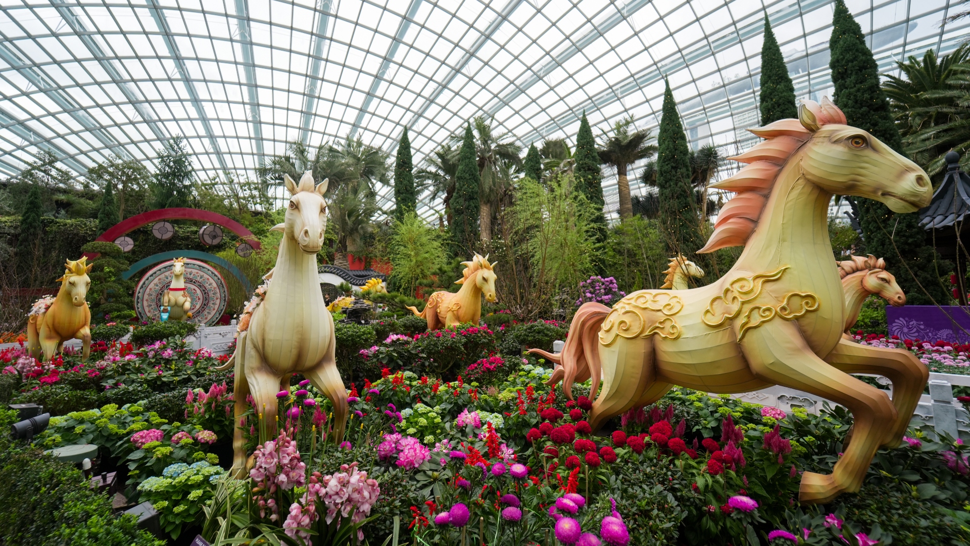 Gardens by the bay