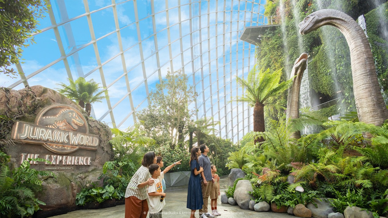 Jurassic World: The Experience