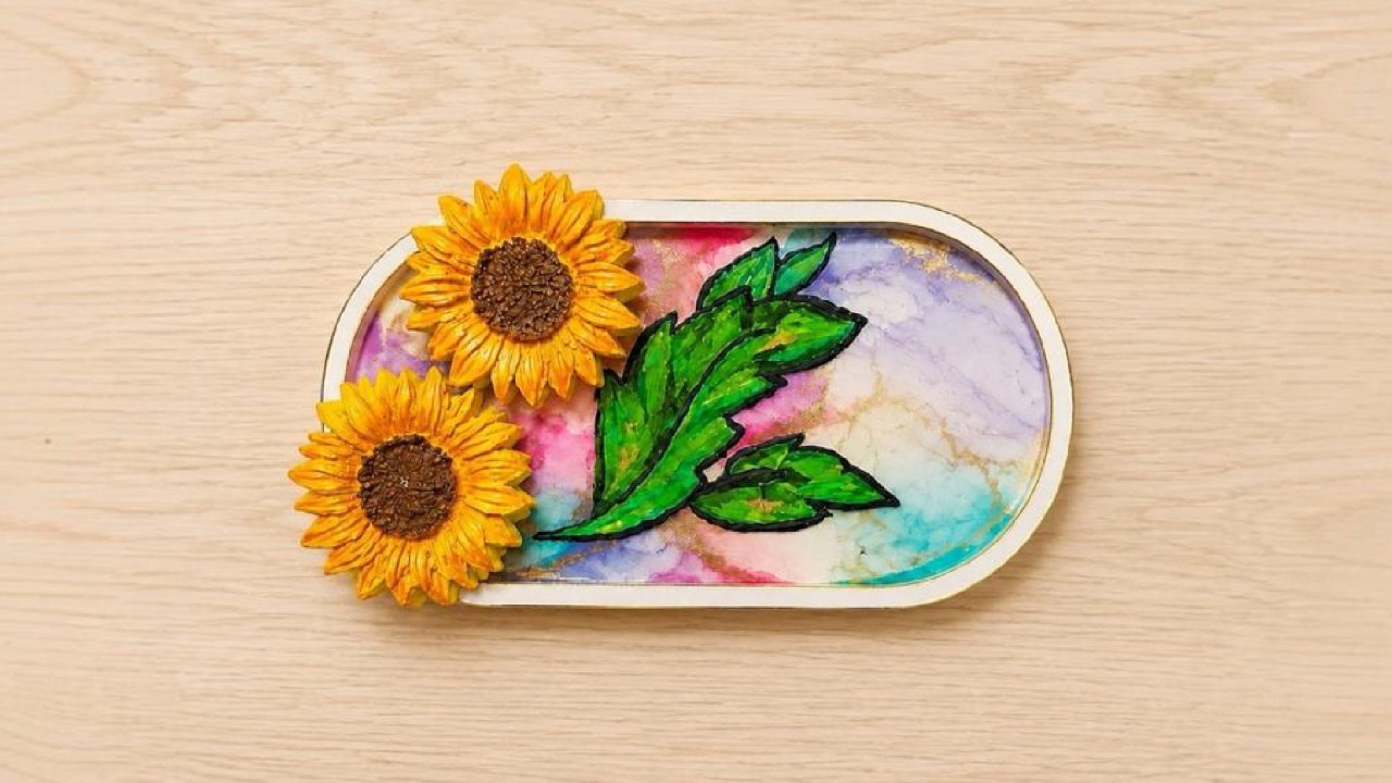 Get Crafty! - Lily Abstract Art by When Stars Align